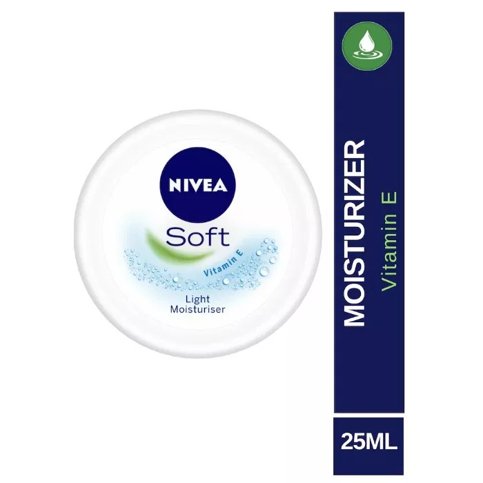NIVEA CREME SOFT MOISTURISER 25ML