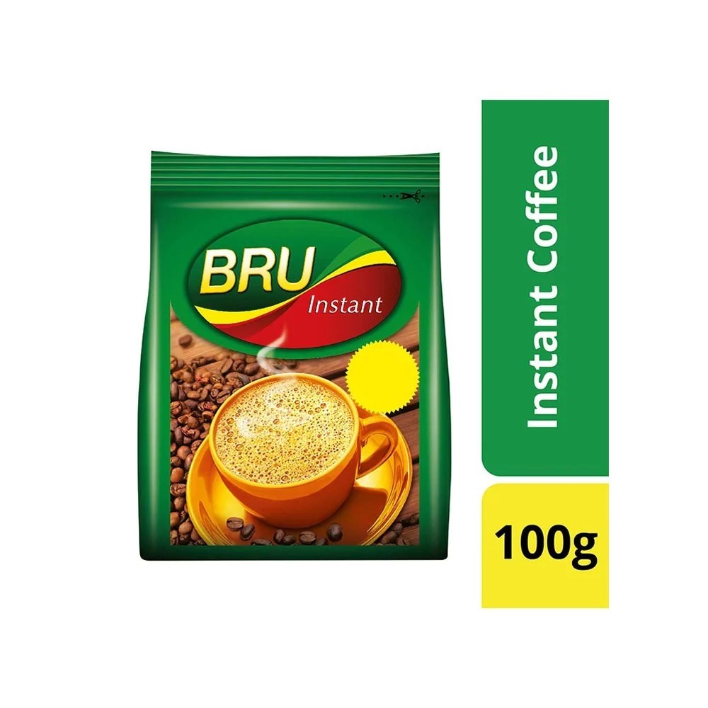 BRU COFFEE INSTANT 100G