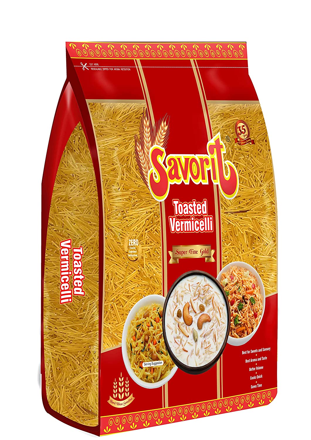 SAVORIT TOASTED VERMICELLI 1KG