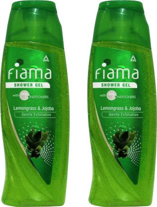 FIAMA SHOWER GEL LEMONGRASS&JOJOBA 250ML COMBO