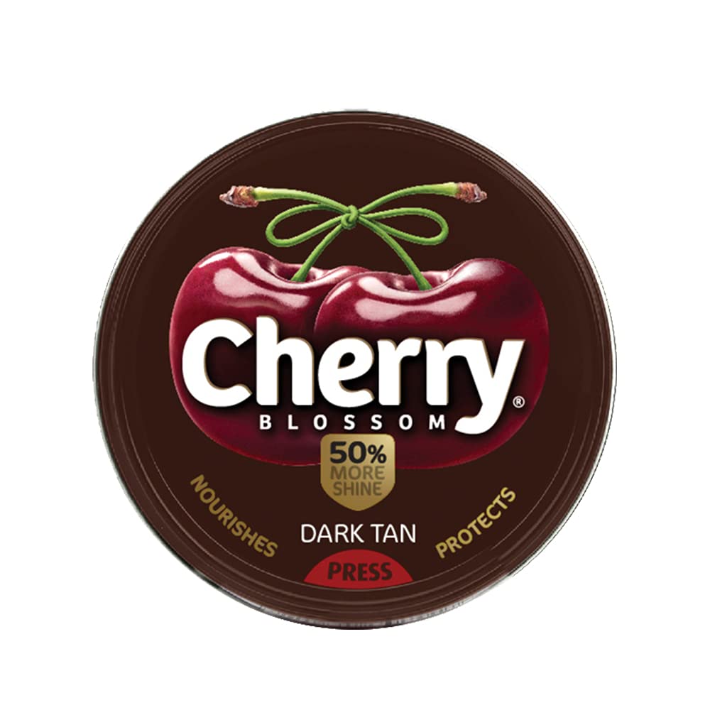 CHERRY SHOE POLISH DARK TAN 15G