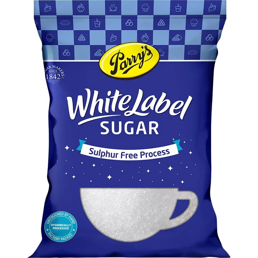 PARRYS SUGAR WHITE LABEL 1KG