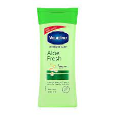 VASELINE BODY LOTION ALOE SOOTHE 200ML