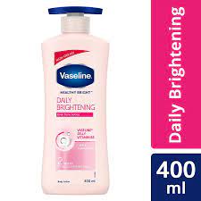 VASELINE BODY LOTION HEALTHY BRIGHT SUN PROTECT SPF 400ML