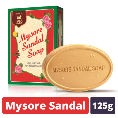 MYSORE SANDAL SOAP 125G