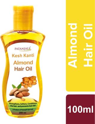 PATANJALI  KESH KANTI ALMOND HAIR OIL 100ML