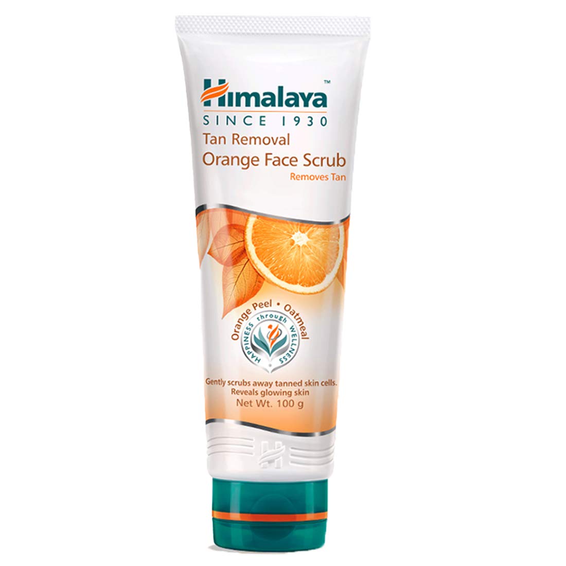 HIMALAYA FACE SCRUB ORANGE 100G
