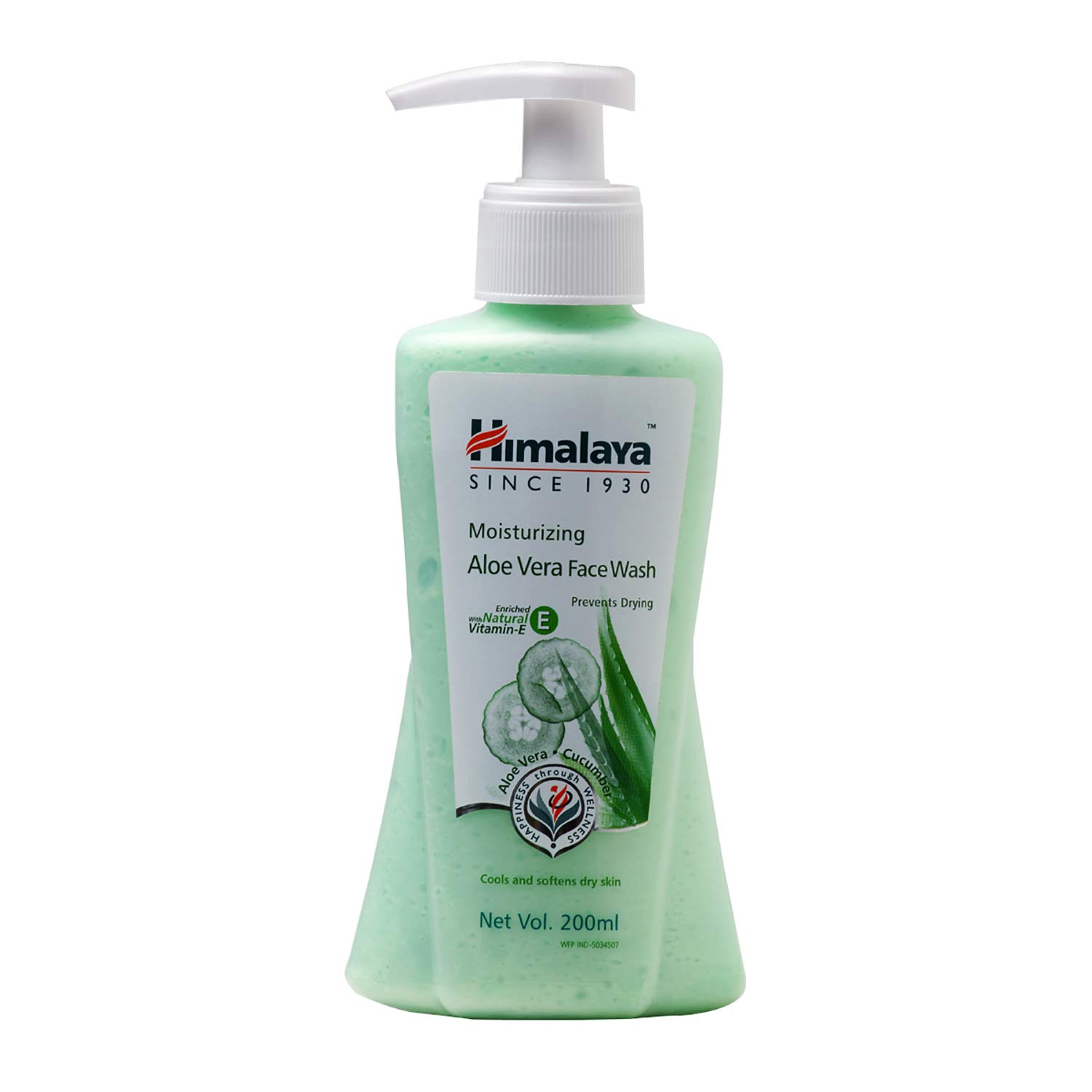 HIMALAYA FACE WASH ALOEVERA 200ML