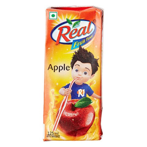REAL FRUIT POWER APPLE 125ML