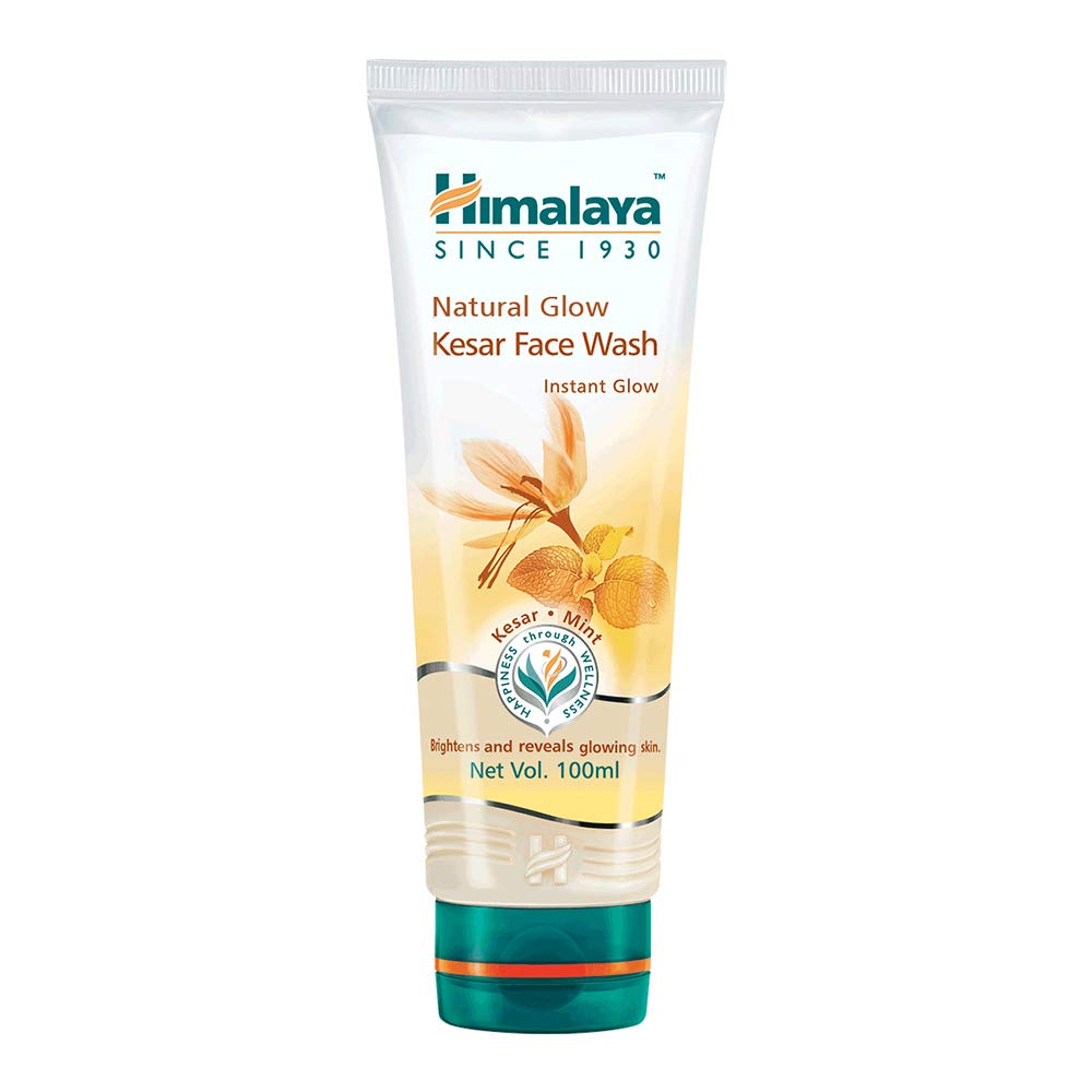 HIMALAYA FACE WASH FAIRNESS KESAR 100ML
