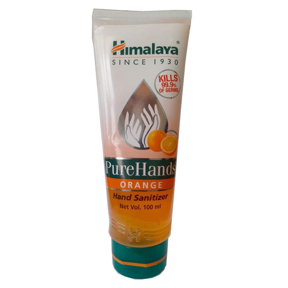 HIMALAYA HAND SANITZER ORANGE 100ML