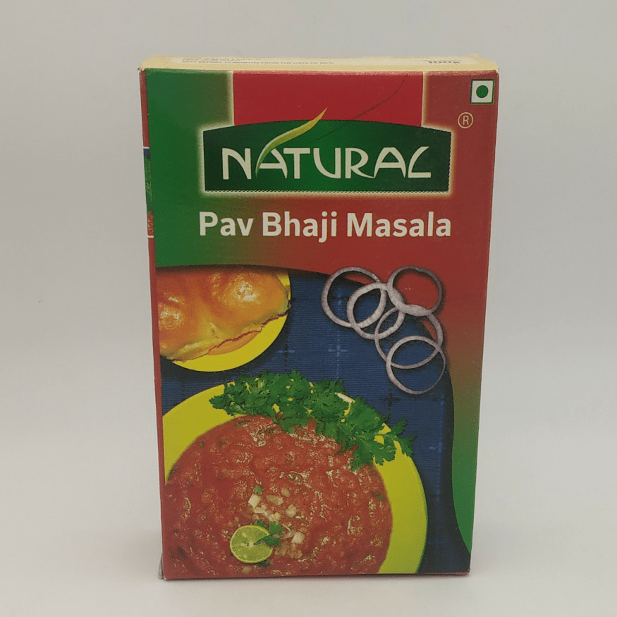 NATURAL PAV BHAJI MASALA 100G