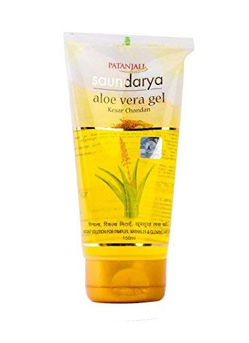PATANJALI KESAR CHANDAN ALOE VERA GEL 150ML