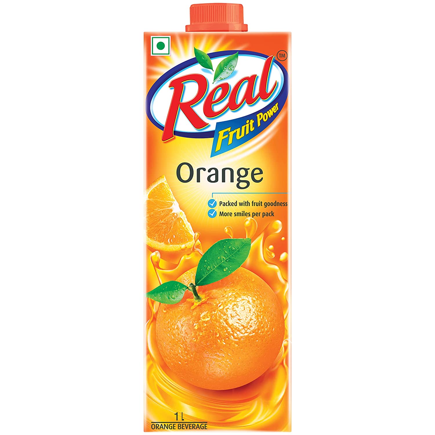 REAL FRUIT POWER ORANGE 1L