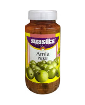 SWASTIKS AMLA PICKLE 500GM