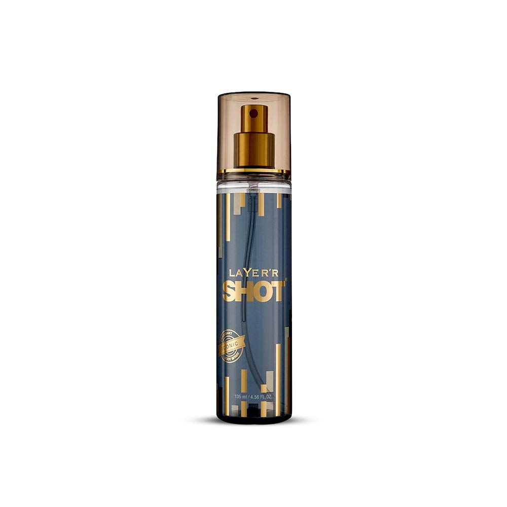 LAYERR SHOT BODY SPRAY ICONIC 135M