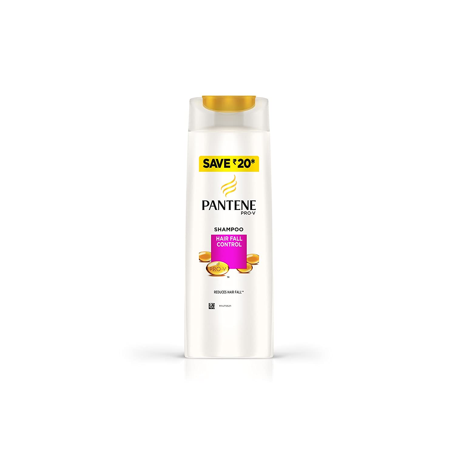 PANTENE SHAMPOO HAIRFALL CONTROL 180ML