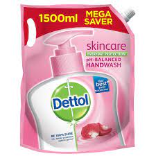 DETTOL HANDWASH SKINCARE 1500ML