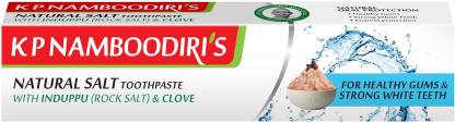 KP NAMBOOTHIRIS TOOTHPASTE SALT 150G