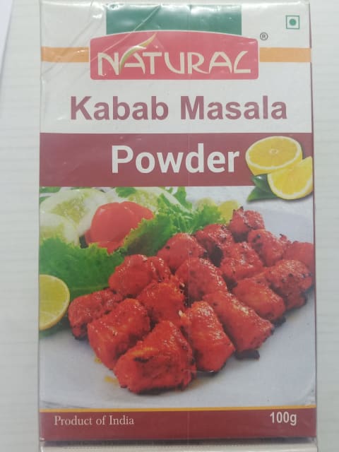 NATURAL KABAB MASALA 100G