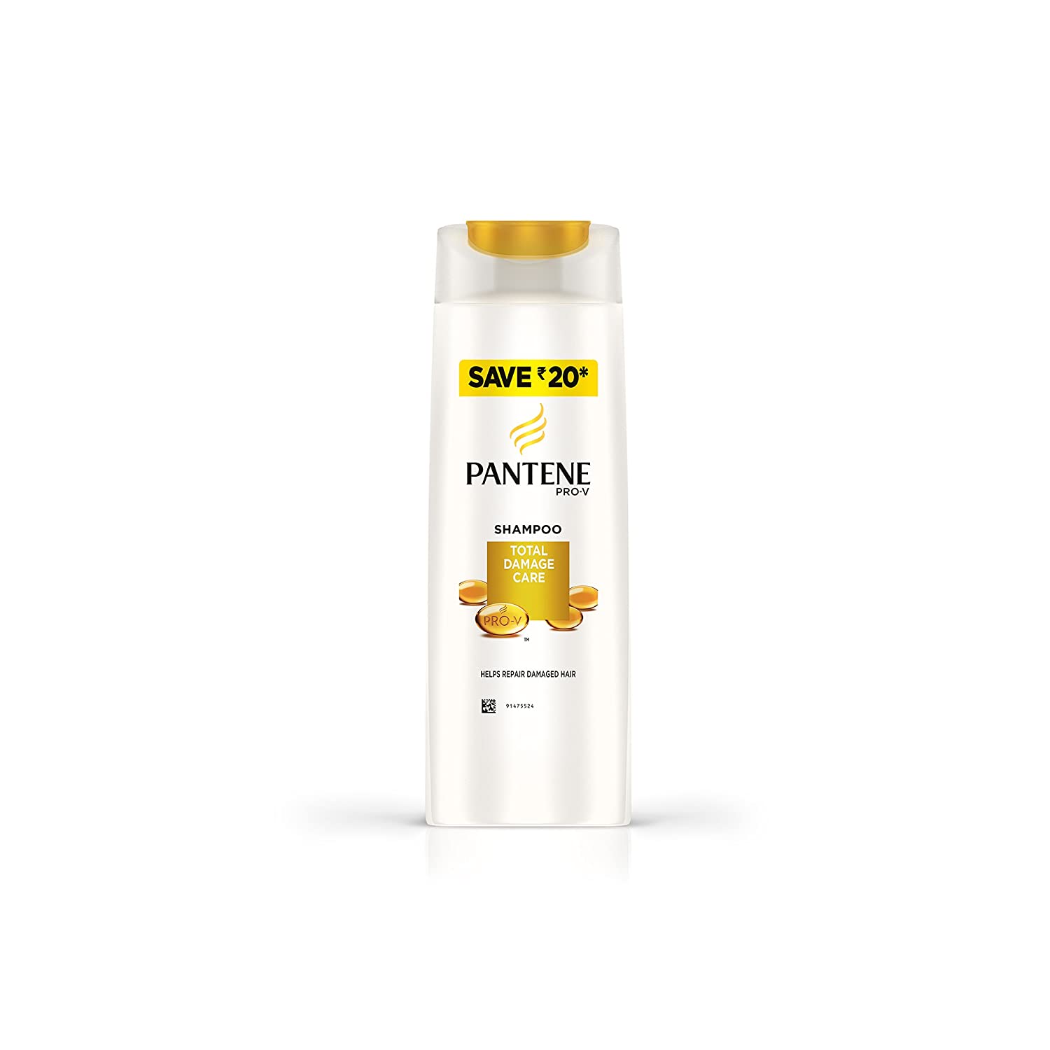 PANTENE SHAMPOO TOTAL DAMAGE CARE 180ML
