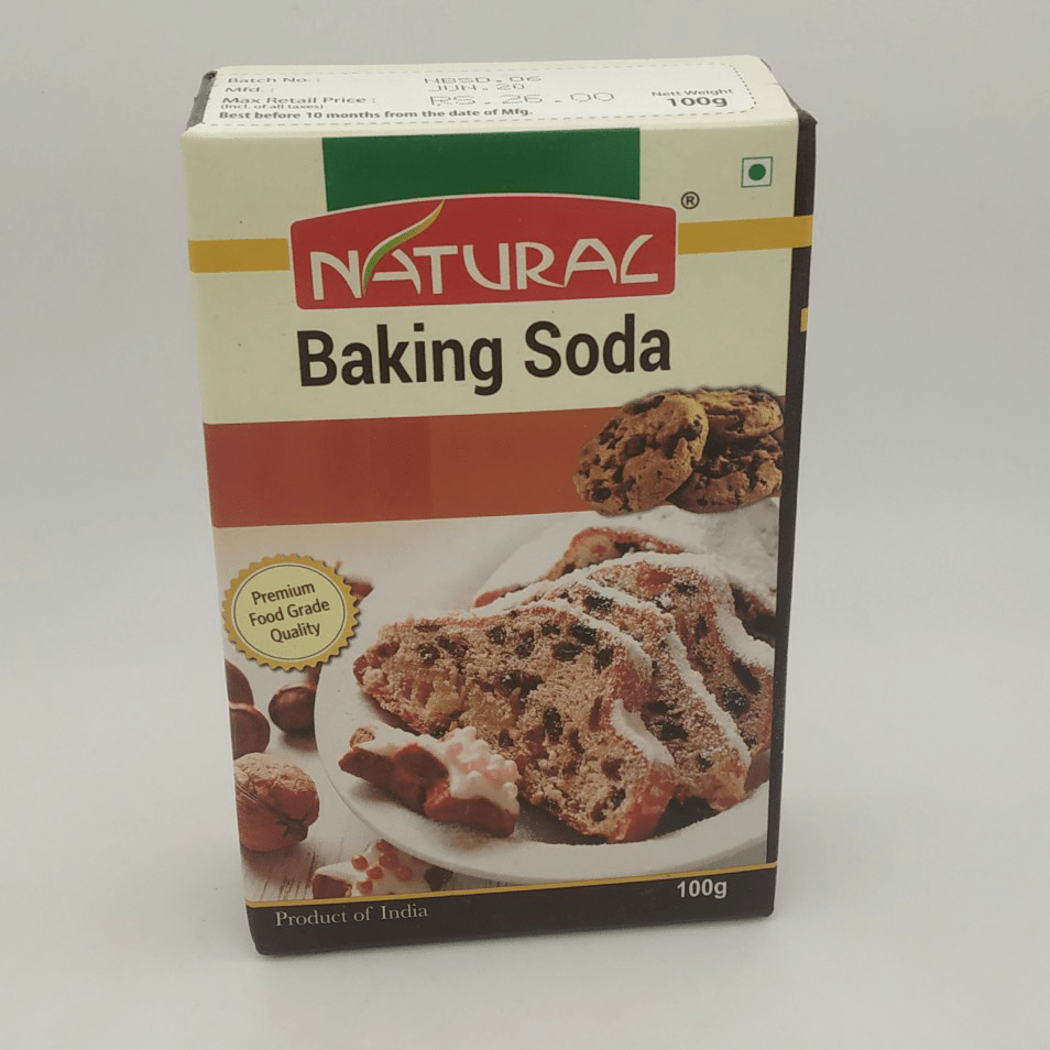 NATURAL BAKING SODA 100G