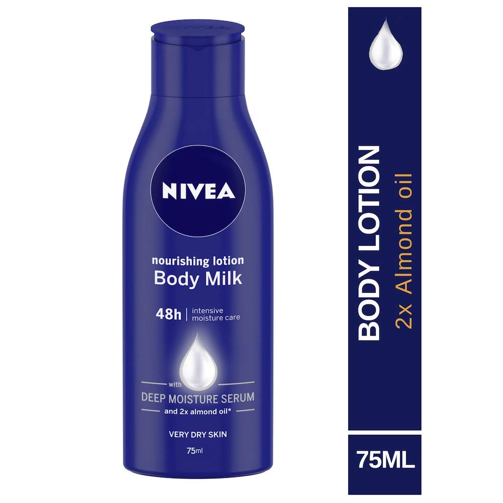 NIVEA BODY LOTION BODY MILK 75ML