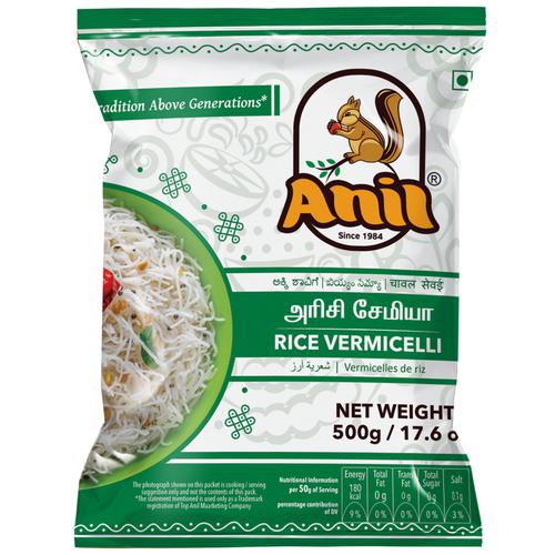 ANIL RICE VERAMICELLI 500G