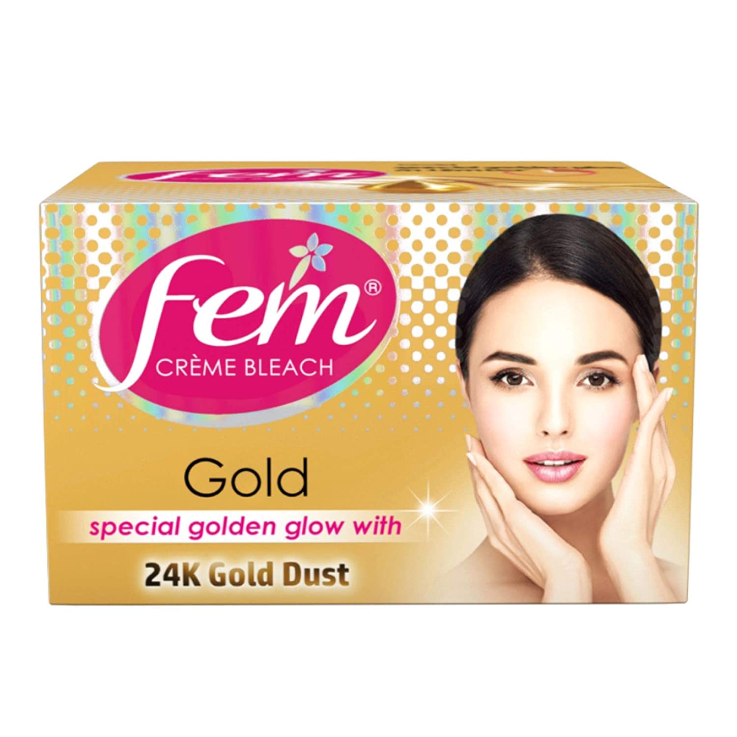 FEM CREME BLEACH GOLD 24G