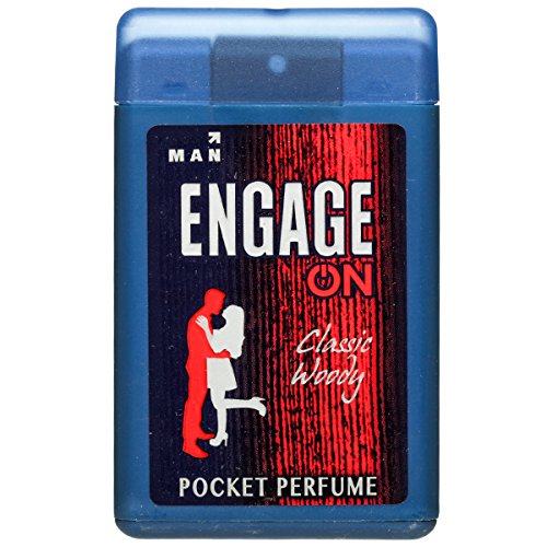 ENGAGE MAN POCKET PERFUME CLASSIC WOODY 18ML