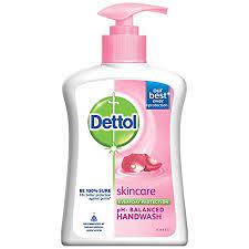 DETTOL HAND WASH SKINCARE 200MLBTL
