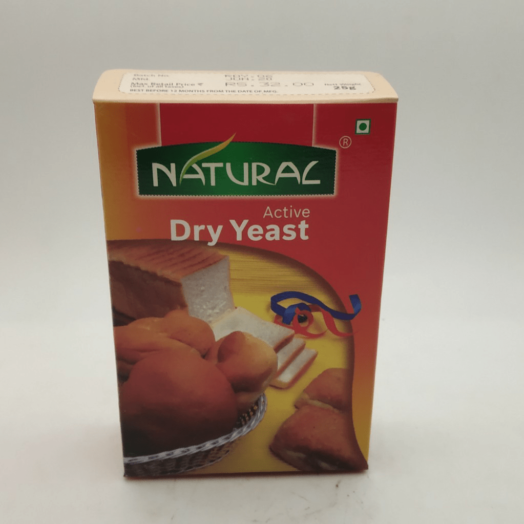 NATURAL DRY YEAST 25G