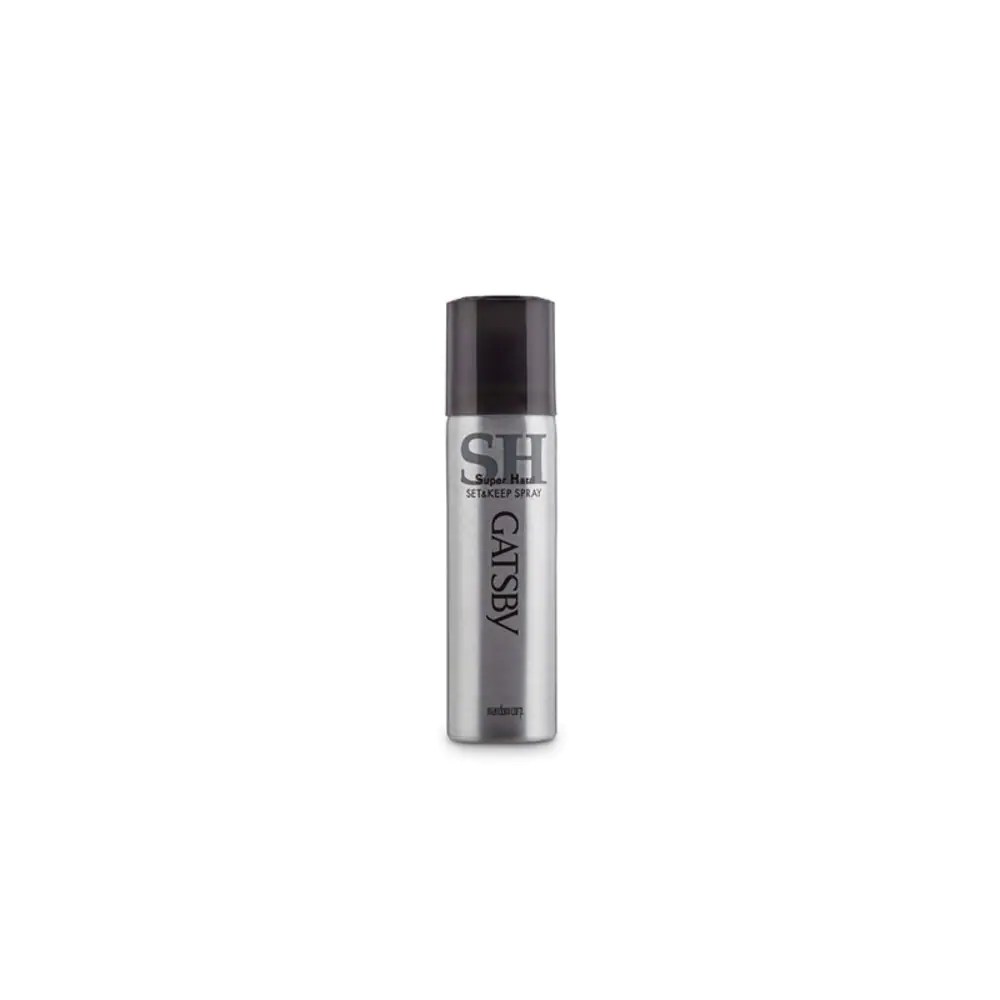 GATSBY SET&KEEP SPRAY SUPER HARD 45G