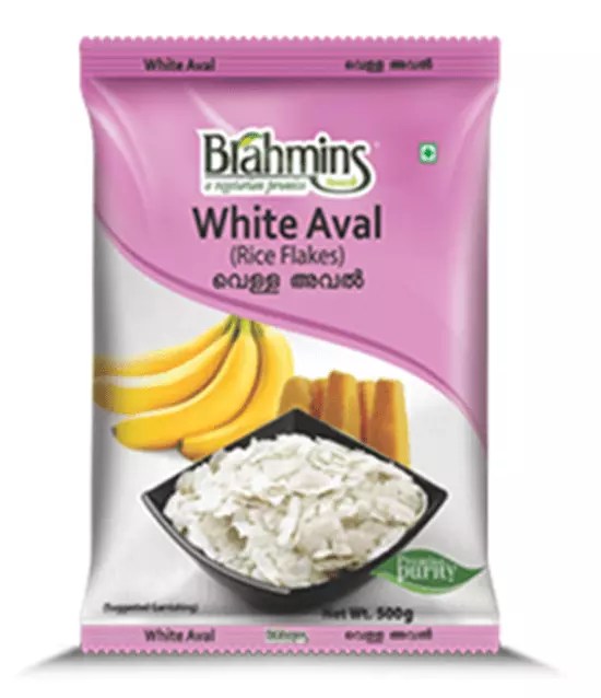 BRAHMINS WHITE AVAL 300GM