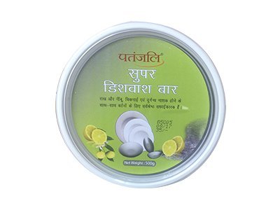 PATANJALI DISHWASH TUB 500GM