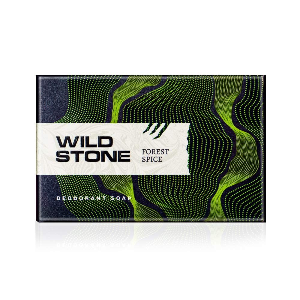 WILD STONE SOAP FOREST SPICE 125G