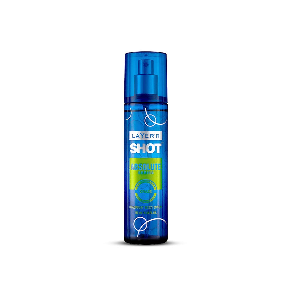 LAYERR SHOT BODY SPRAY CRAZE 135ML
