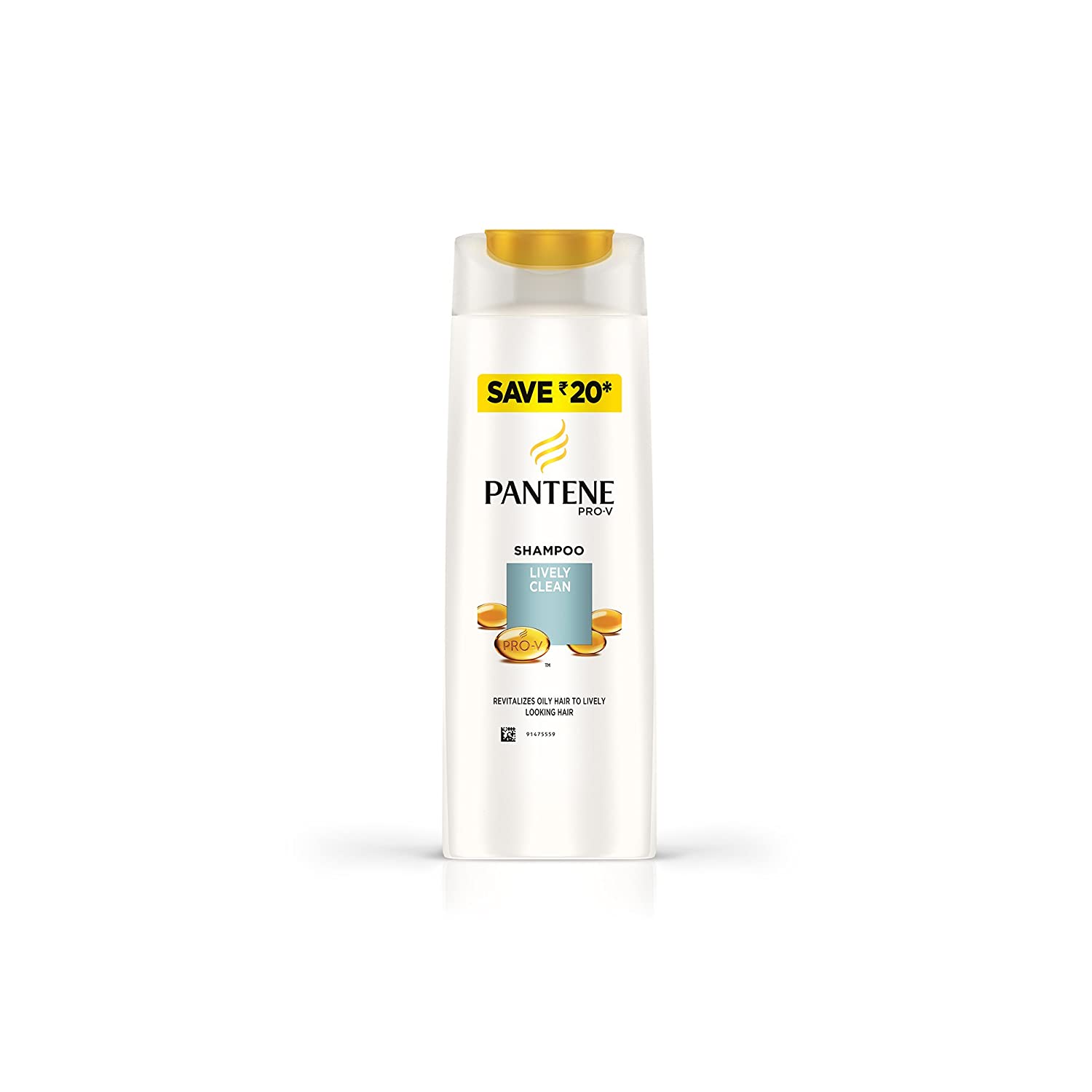 PANTENE SHAMPOO LIVELY CLEAN 200ML