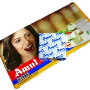 AMUL CHEESE CUBE 25GM
