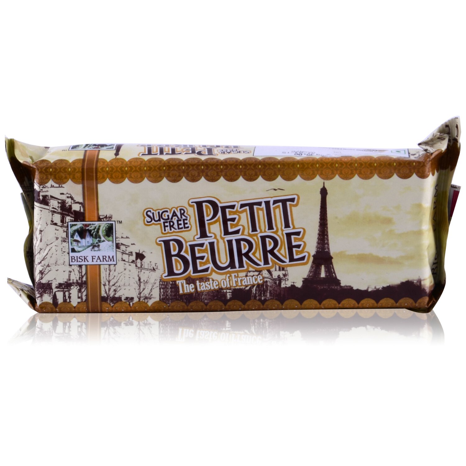 BISKFARM SUGAR FREE PETIT BEURRE 250G
