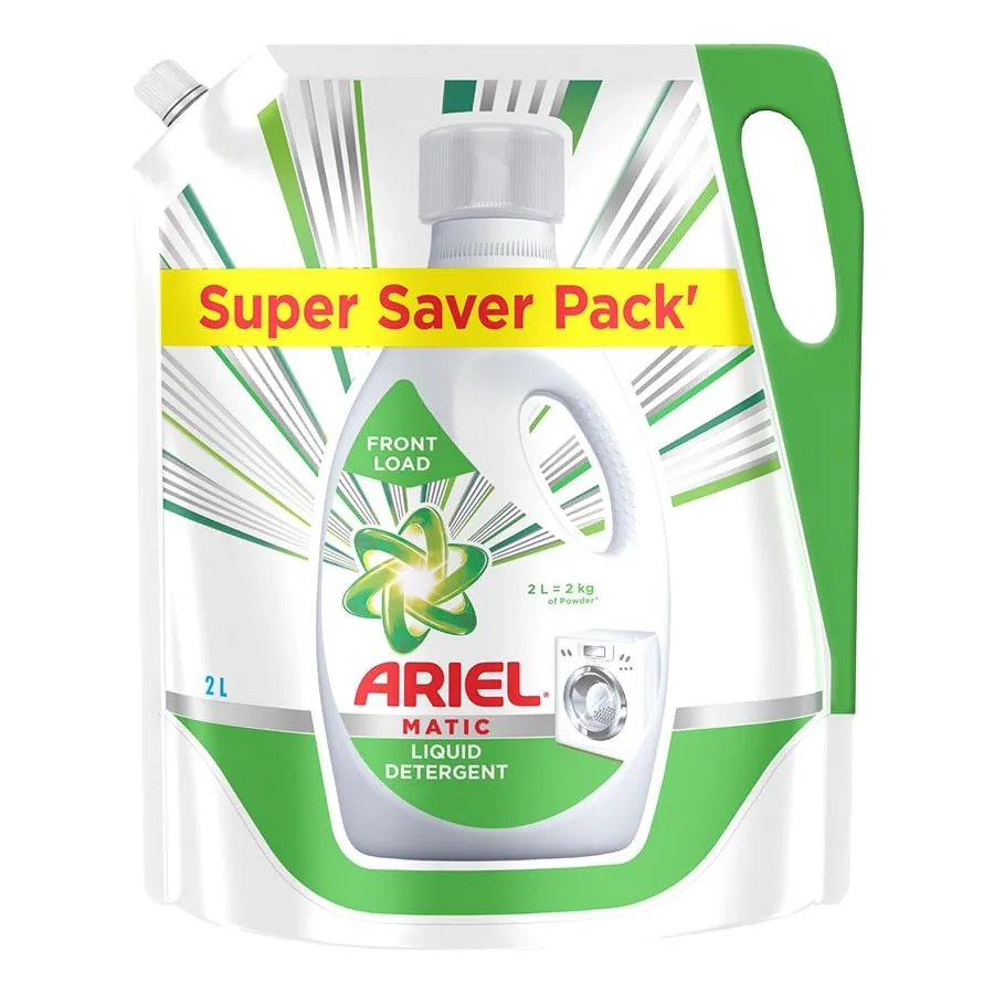 ARIEL MATIC LIQUID FRONT LOAD 2LTR POUCH