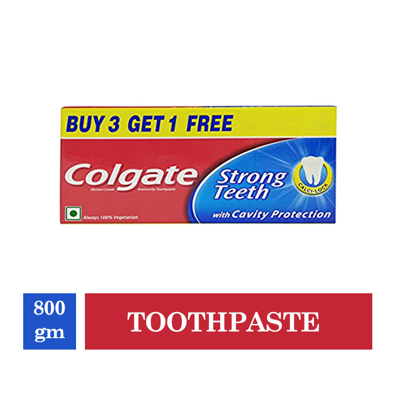 COLGATE TOOTHPASTE 3+1 800G