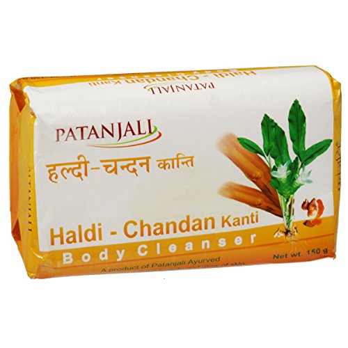 PATANJALI SOAP HALDI CHANDAN 150GM