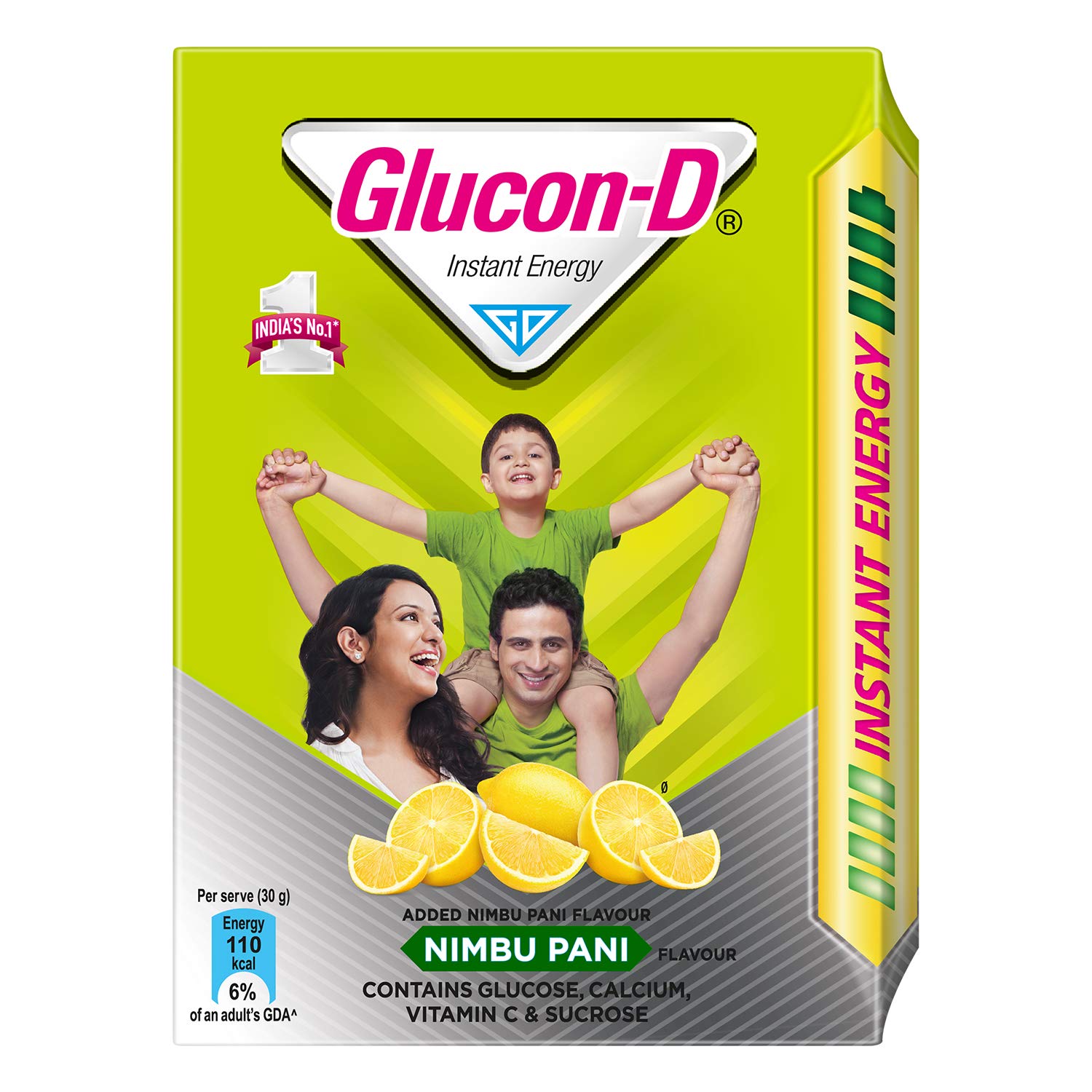 GLUCON D NIMBU PANI 200G