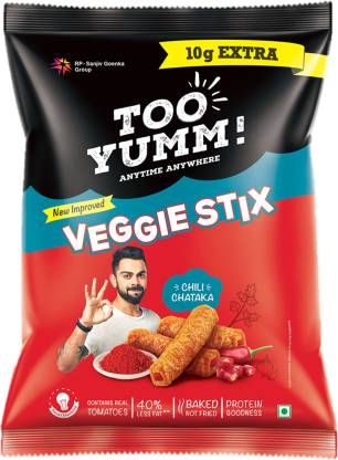 TOO YUMM CHIPS CHILLI CHATAKA 30G