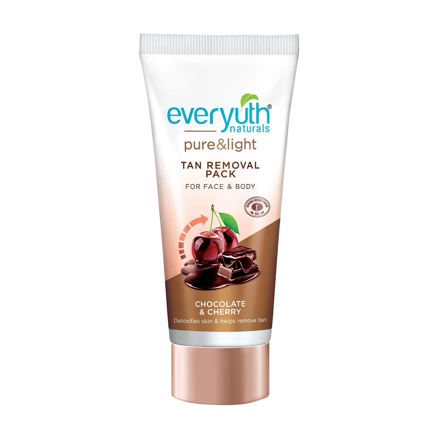 EVERYUTH FACE PACK CHOCO CHERRY 50G