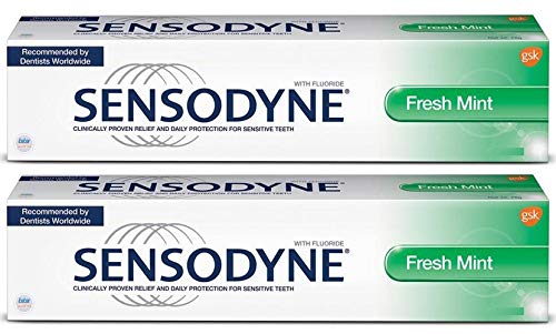 SENSODYNE TOOTH PASTE FRESH MINT 450G COMBO