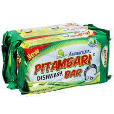 PITAMBARI DISHWASH CAKE SET 200G