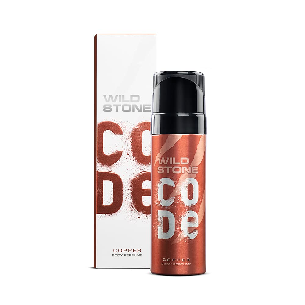 WILD STONE BODY SPRAY CODE COPPER 120ML