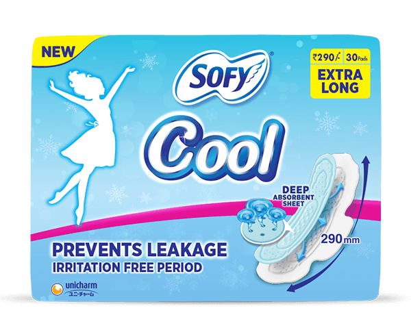 SOFY COOL EXTRA LONG 30 PADS